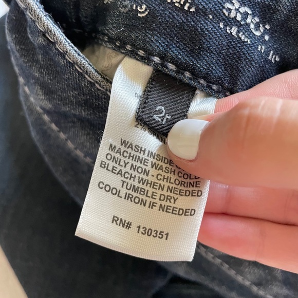 Express Boot Cut Semi Stretch Jeans - Picture 7 of 7